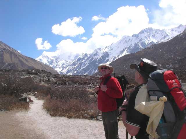 Nepal Trekking Reisen Günter Christof Langtang Tamang Heritage Trail